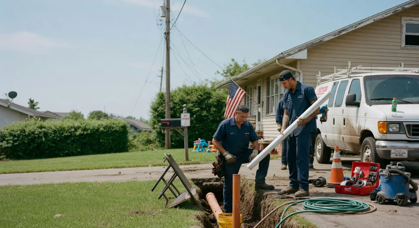 Drain Cleaning in Attica, IN near me